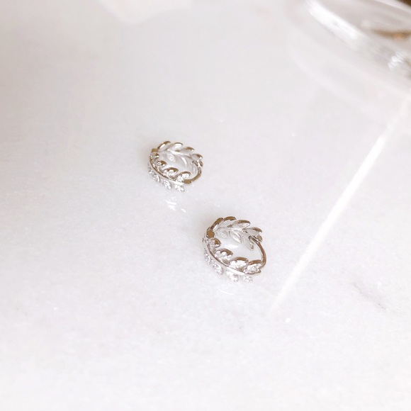 S925 mini hoop earrings